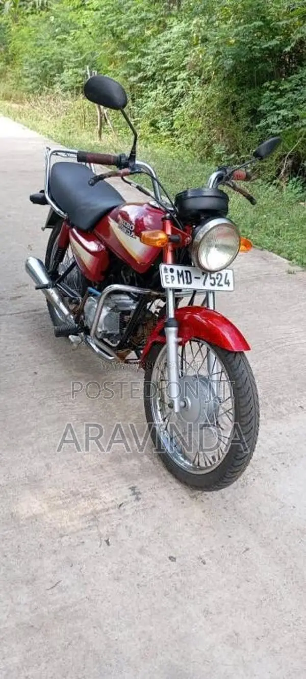 Hero-Honda Cd Dawn 2006 Motorbike (Used)