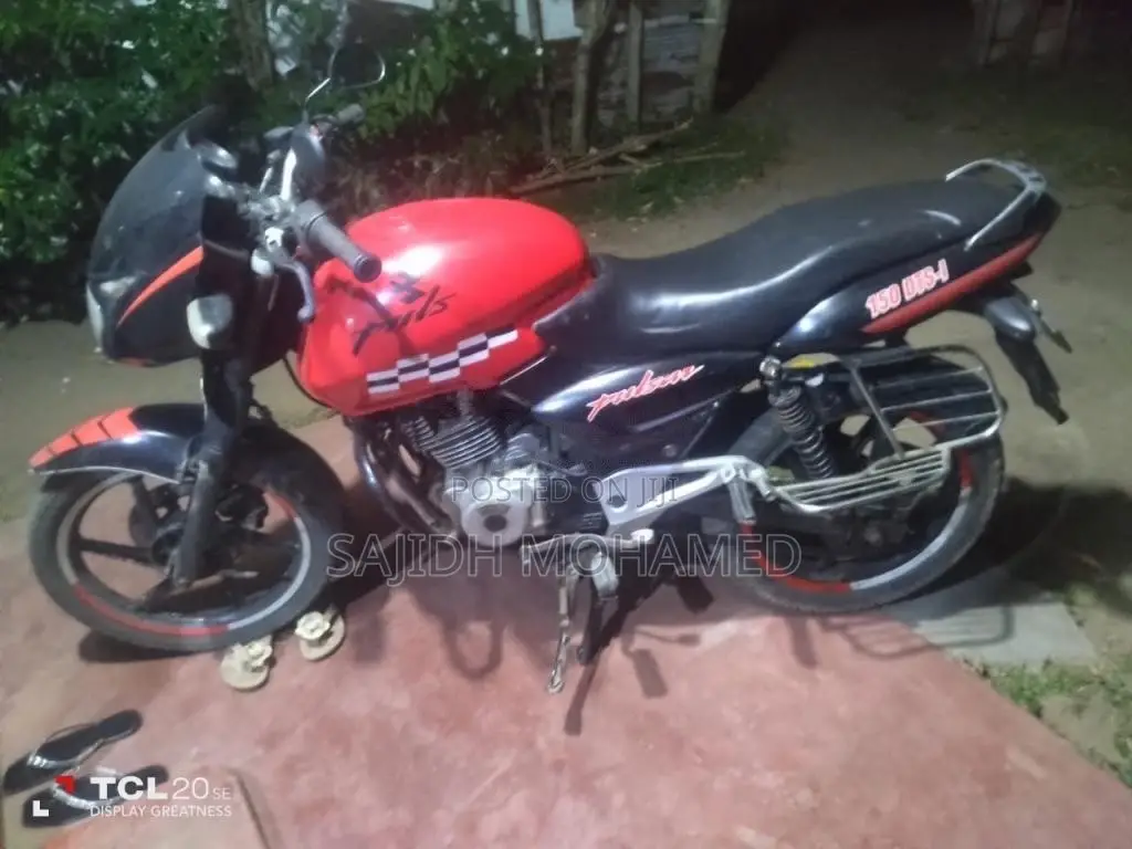 Bajaj Pulsar 2005 Motorbike (Used)