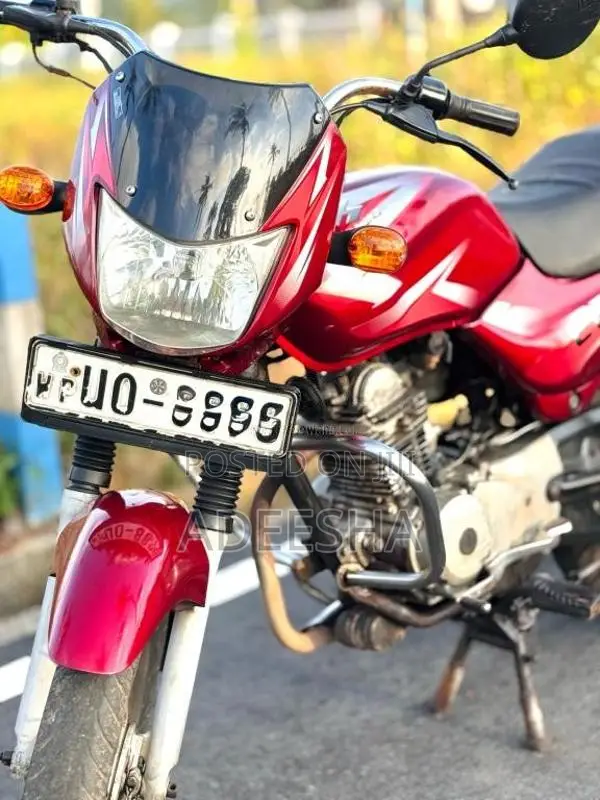 Bajaj CT-100 2008 Motorbike (Used)