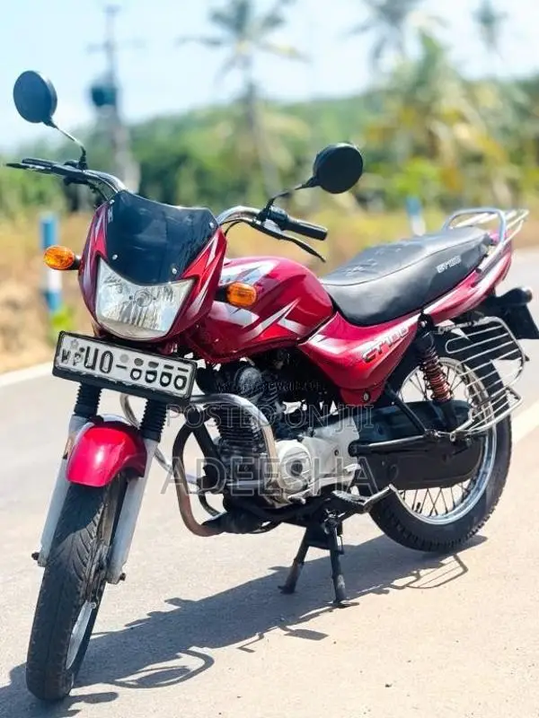 Bajaj CT-100 2008 Motorbike (Used)