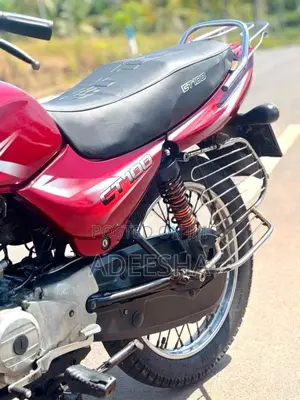 Bajaj CT-100 2008 Motorbike (Used)