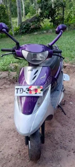 TVS Scooty Pep 2006 Motorbike (Used)