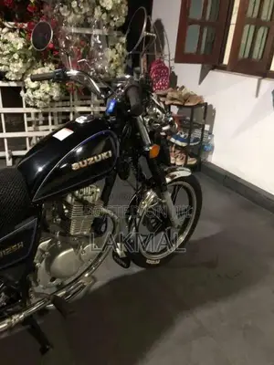 Suzuki GN125 2015 Motorbike (Used)