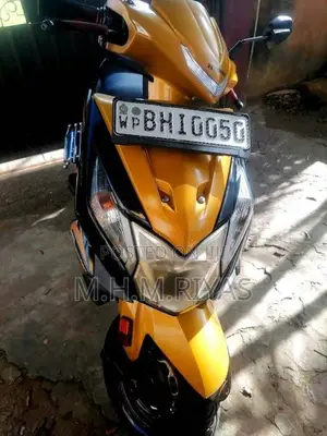 Honda DIO 2019 Motorbike (Used)