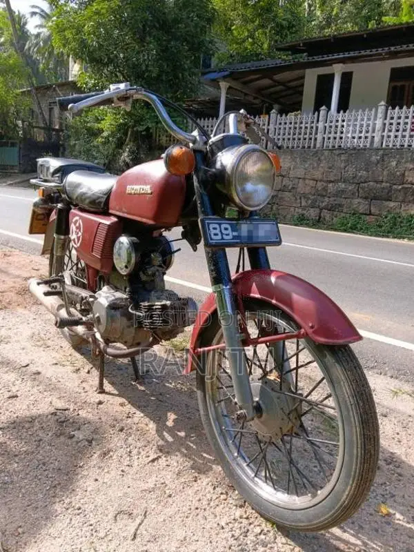 Honda CD90 1988 Motorbike (Used)