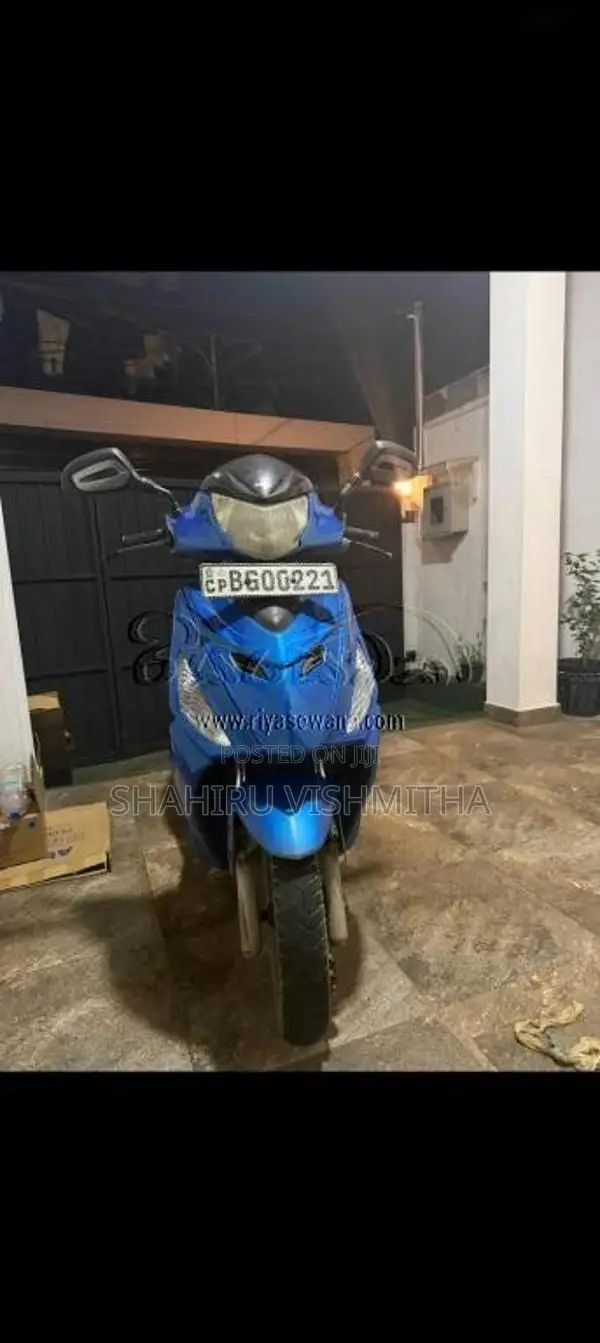 Hero Maestro 2017 Motorbike (Used)
