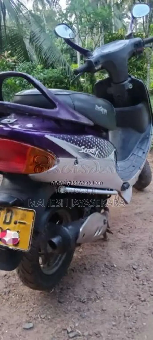 TVS Scooty Pep 2006 Motorbike (Used)