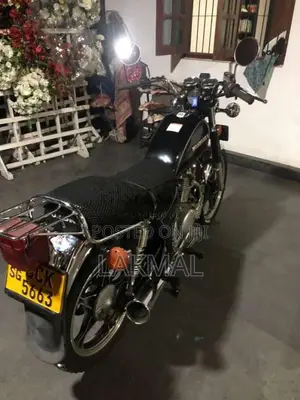 Suzuki GN125 2015 Motorbike (Used)