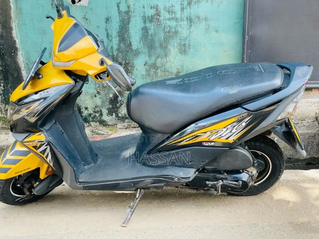 Honda Dio Dx 2019 Motorbike (Used)