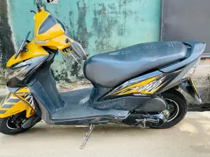 Honda Dio Dx 2019 Motorbike (Used)
