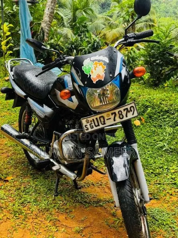 Bajaj CT-100 2008 Motorbike (Used)