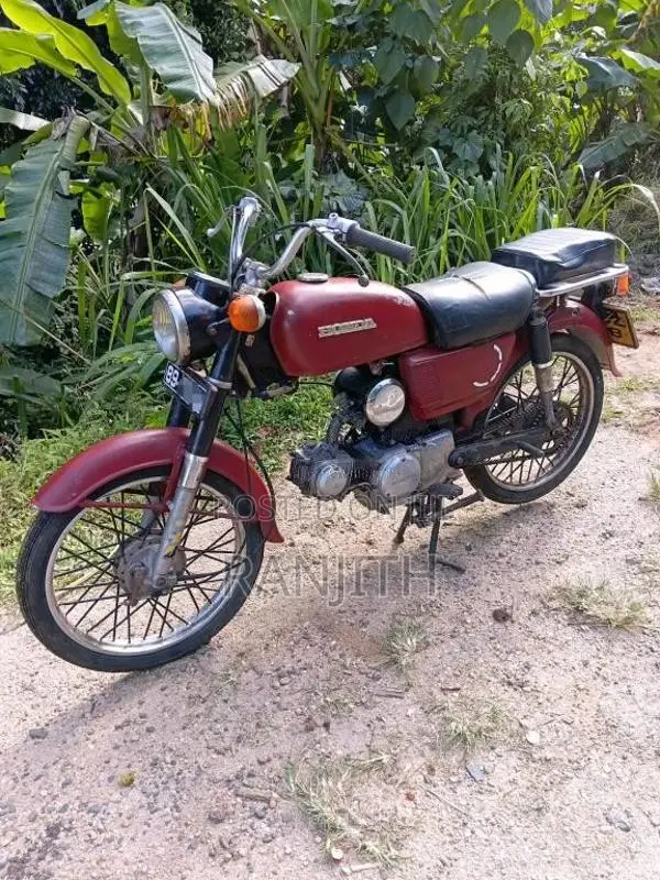 Honda CD90 1988 Motorbike (Used)