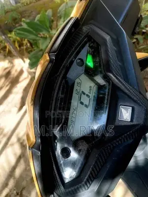 Honda DIO 2019 Motorbike (Used)