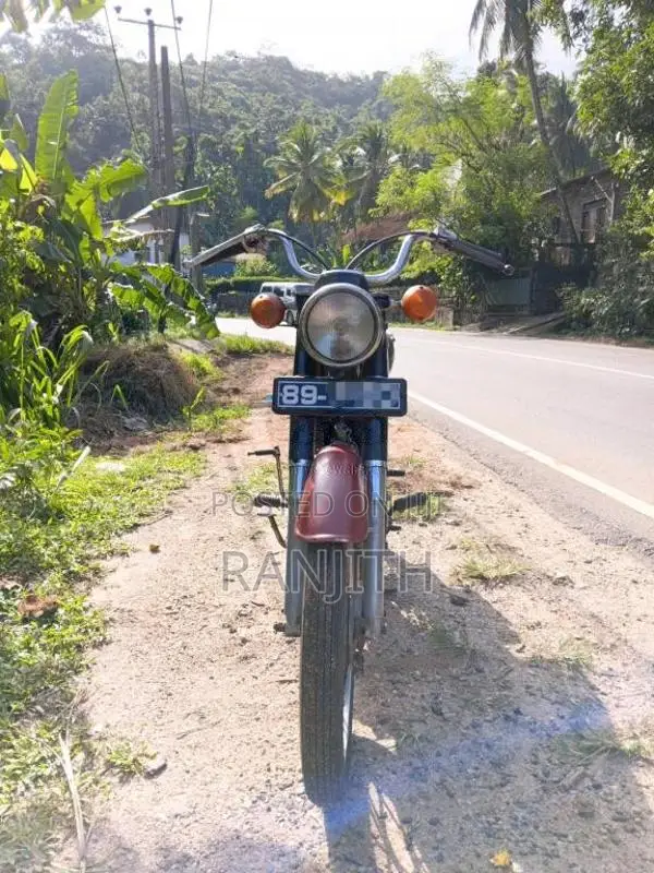 Honda CD90 1988 Motorbike (Used)