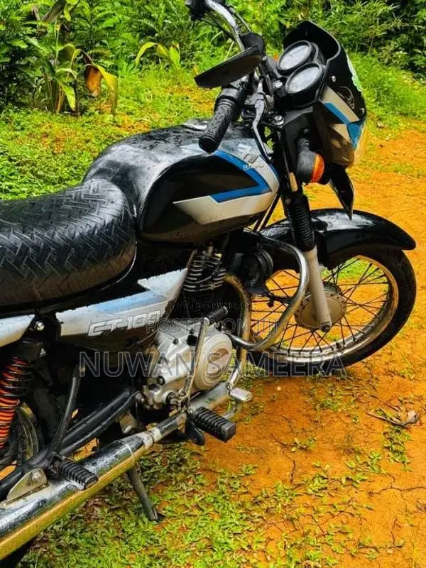Bajaj CT-100 2008 Motorbike (Used)