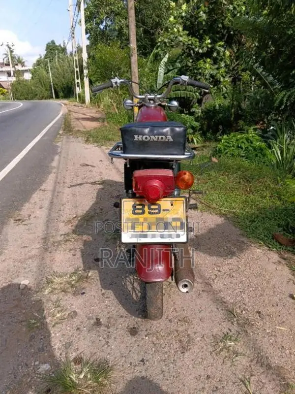 Honda CD90 1988 Motorbike (Used)
