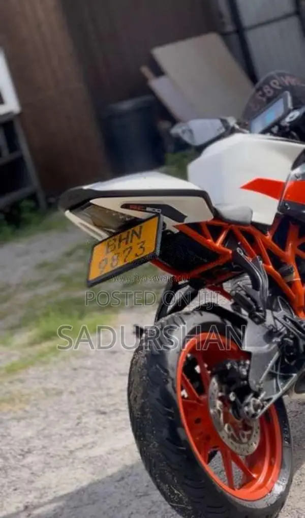 KTM RC 200 2019 Motorbike (Used)