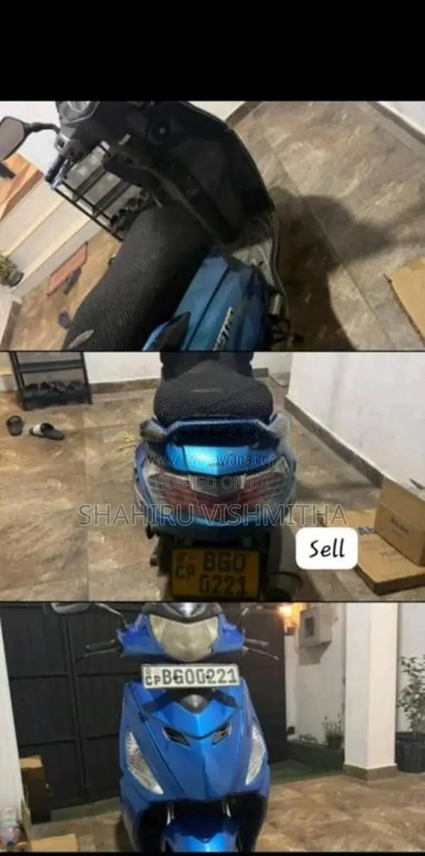 Hero Maestro 2017 Motorbike (Used)