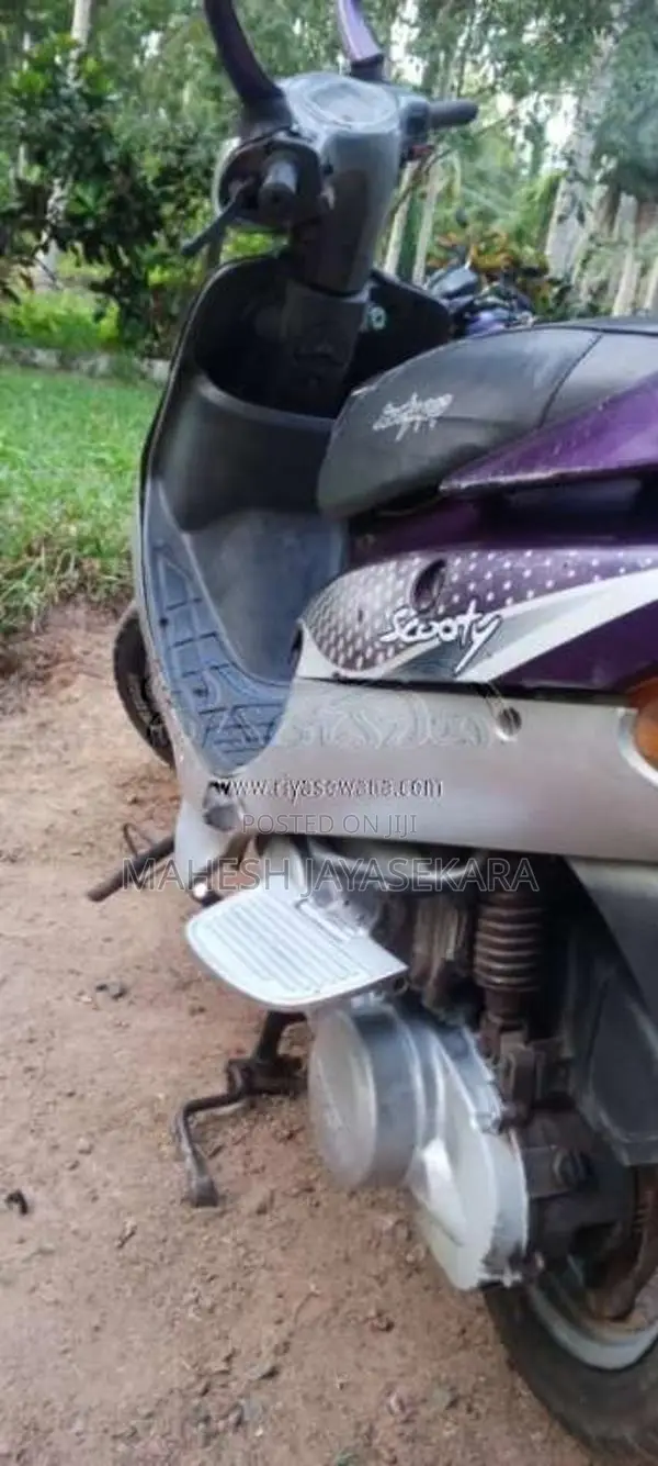 TVS Scooty Pep 2006 Motorbike (Used)