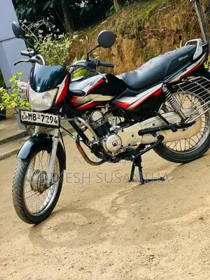 Bajaj CT-100 2005 Motorbike (Used)