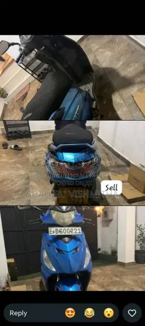 Hero Maestro 2017 Motorbike (Used)