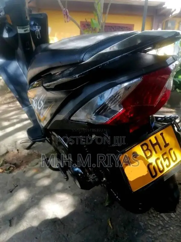 Honda DIO 2019 Motorbike (Used)