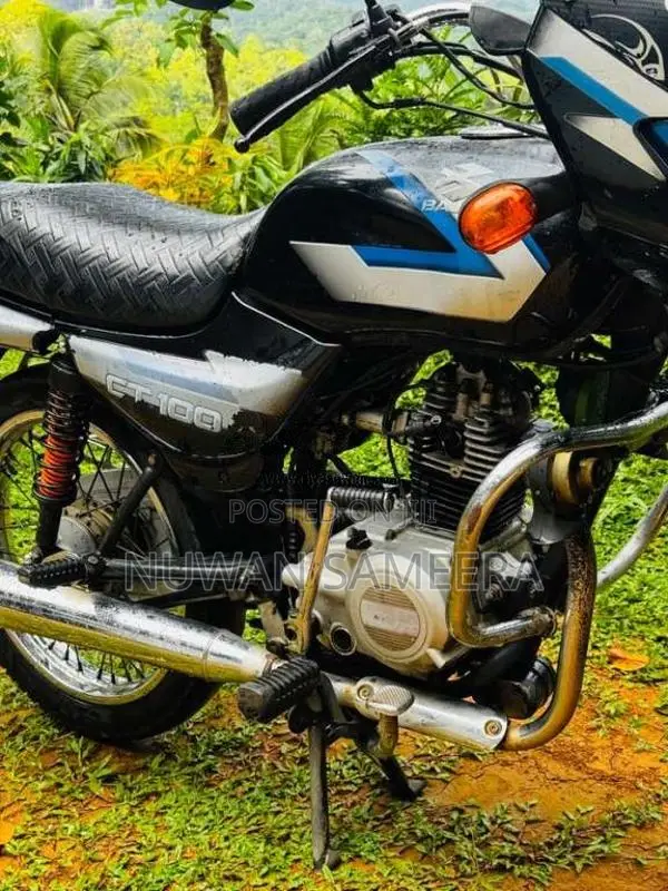 Bajaj CT-100 2008 Motorbike (Used)