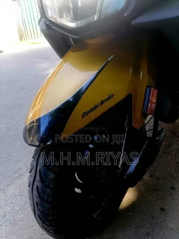 Honda DIO 2019 Motorbike (Used)