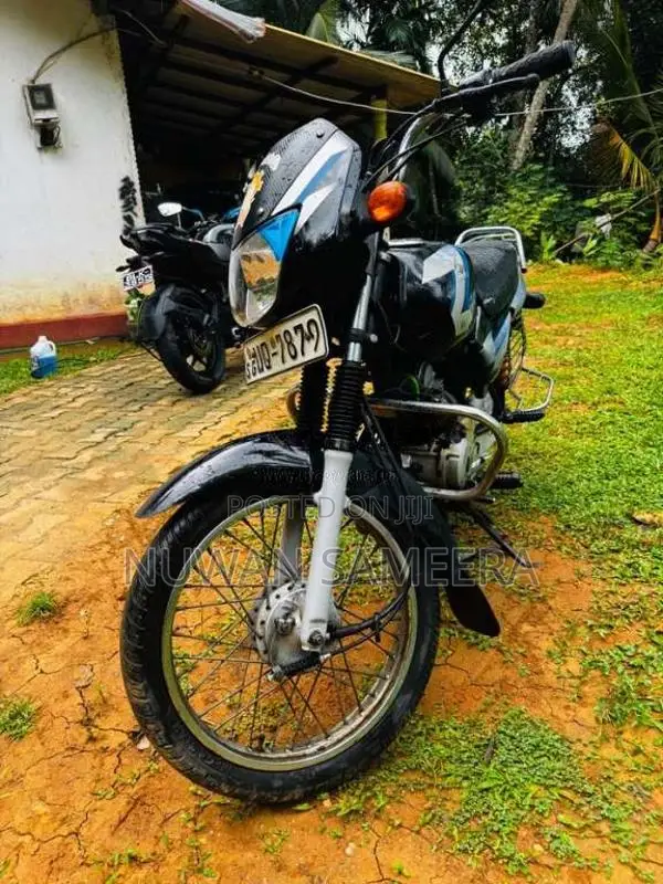 Bajaj CT-100 2008 Motorbike (Used)