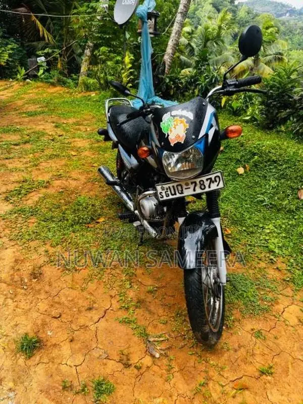 Bajaj CT-100 2008 Motorbike (Used)