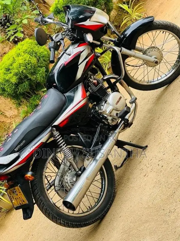 Bajaj CT-100 2005 Motorbike (Used)