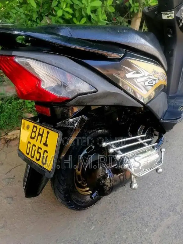 Honda DIO 2019 Motorbike (Used)