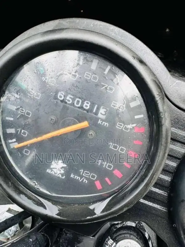 Bajaj CT-100 2008 Motorbike (Used)