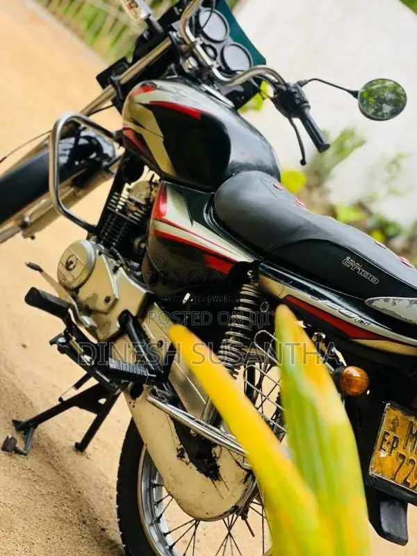 Bajaj CT-100 2005 Motorbike (Used)