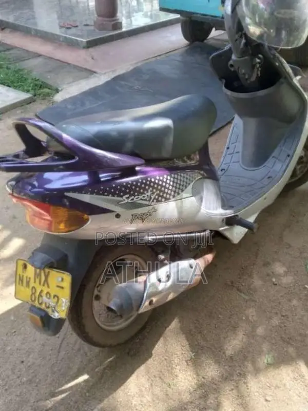 TVS Scooty Pep 2008 Motorbike (Used)