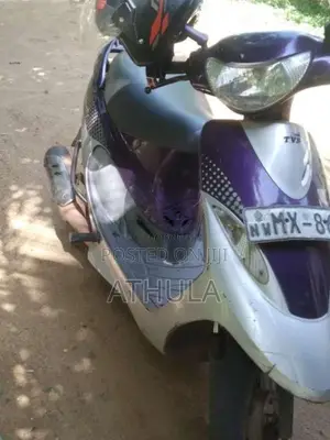 TVS Scooty Pep 2008 Motorbike (Used)