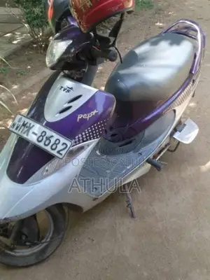 TVS Scooty Pep 2008 Motorbike (Used)