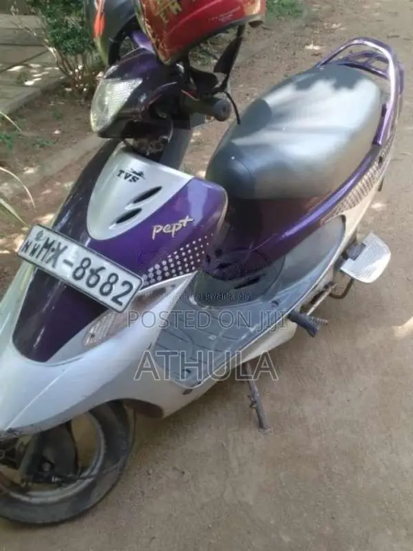 TVS Scooty Pep 2008 Motorbike (Used)