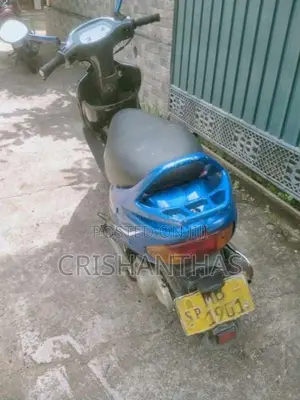 TVS Scooty Pep 2025 Motorbike (Used)