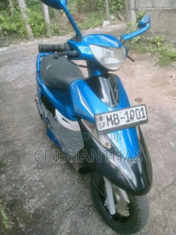 TVS Scooty Pep 2025 Motorbike (Used)