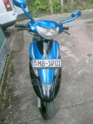 TVS Scooty Pep 2025 Motorbike (Used)