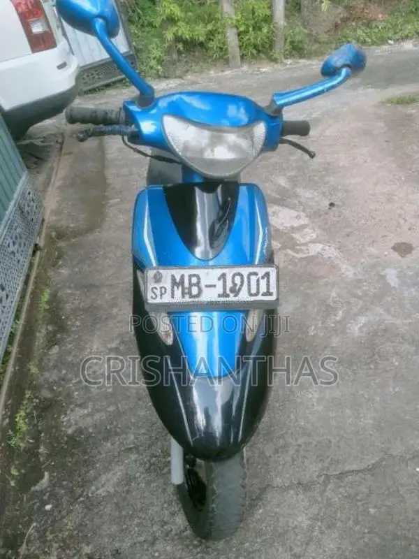 TVS Scooty Pep 2025 Motorbike (Used)