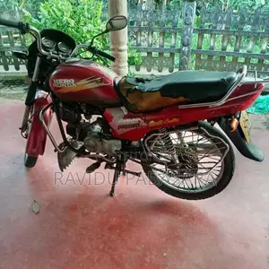 Hero Passion 2002 Motorbike (Used)