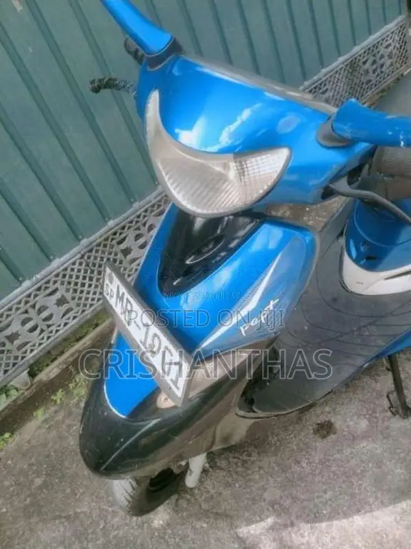 TVS Scooty Pep 2025 Motorbike (Used)
