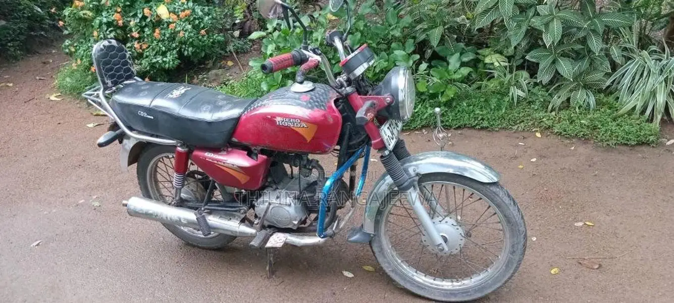 Hero-Honda Cd Dawn 2004 Motorbike (Used)