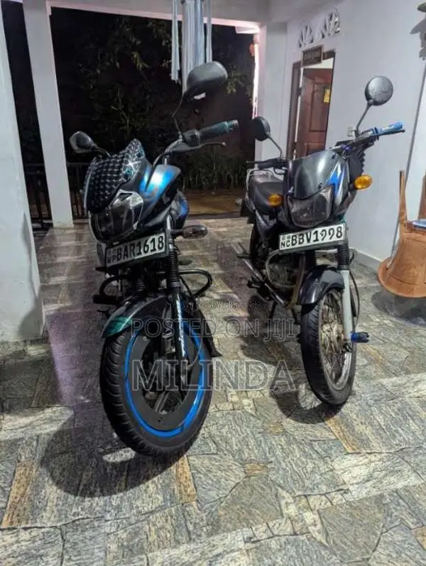 Bajaj Discover 125 2013 motorcycle (Used)