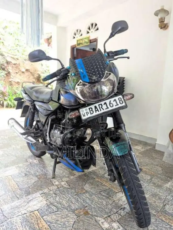 Bajaj Discover 125 2013 motorcycle (Used)