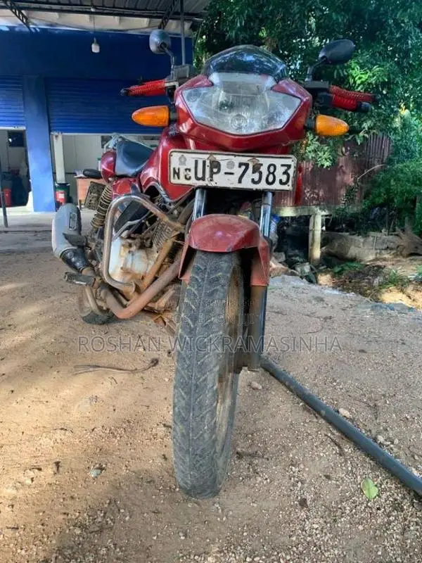 TVS Apache 2007 Motorbike (Used)