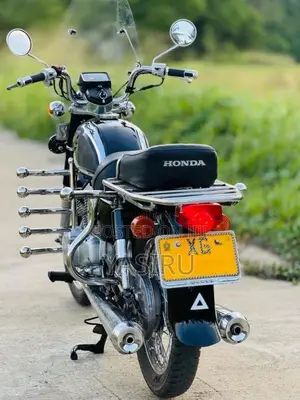 Honda CD125 2012 Motorbike (Used)