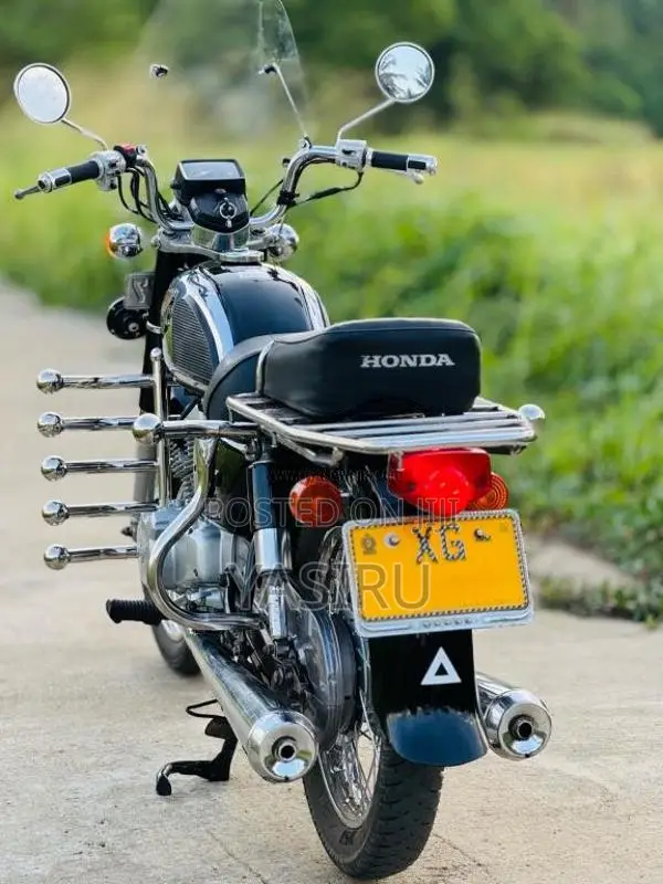 Honda CD125 2012 Motorbike (Used)